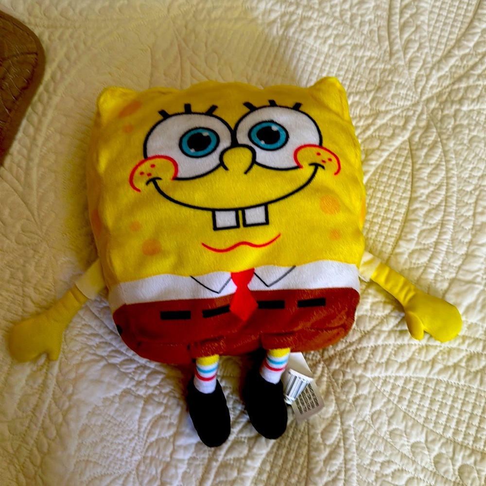 SpongeBob plushy